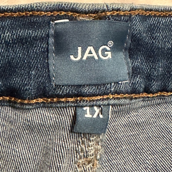 NWT JAG JEANS
Forever Stretch High Rise Jeans Plus Size in Indio Blue - Picture 6 of 16